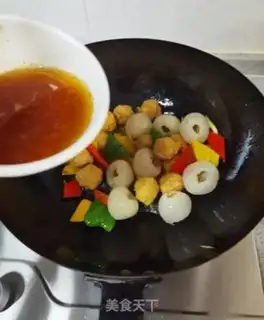 Make Chicken meatballs step 10