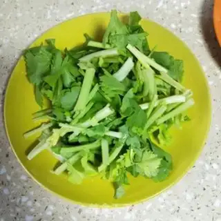 Make Celery tofu step 1
