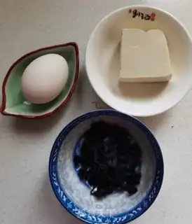 Make Soup with tofu step 0
