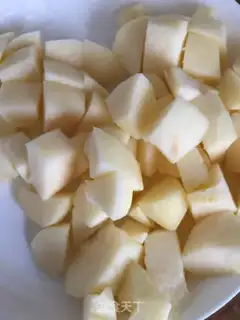 Make Plum apple juice step 3