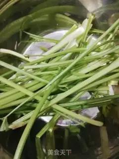 Make The celery is made of meat step 0