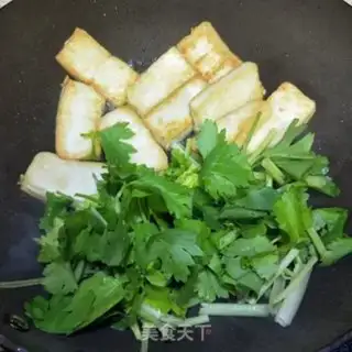 Make Celery tofu step 4
