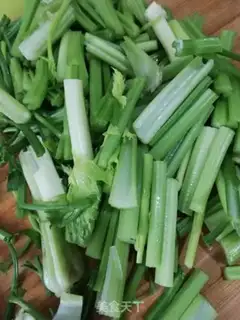 Make The celery is made of meat step 1