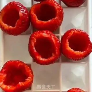 Make Strawberry step 2