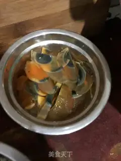 Make Green peppers and eggs step 0
