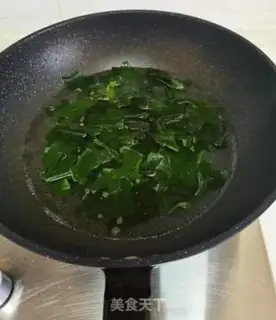 Make Soup with tofu step 5