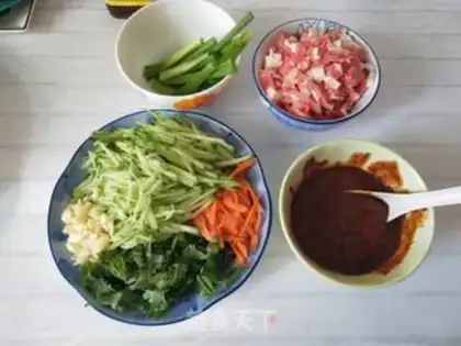 Make Fried noodles step 0