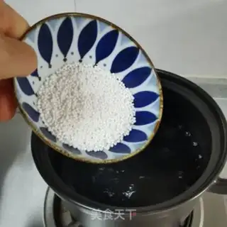 Make Red Bean Simillo step 2