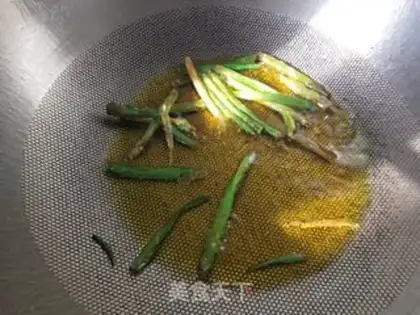 Make Fried noodles step 1