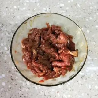 Make Beef chili step 0
