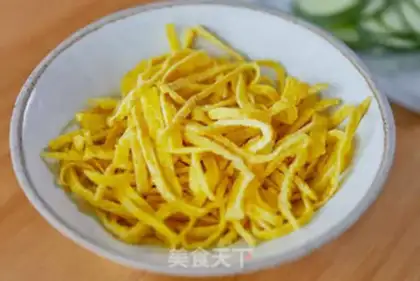 Make Celery rice powder step 1