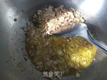 Make Fried noodles step 3