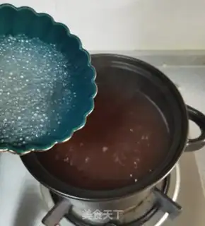 Make Red Bean Simillo step 7