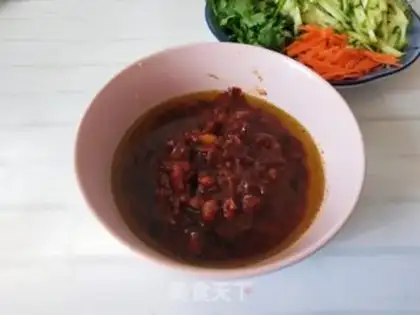 Make Fried noodles step 6