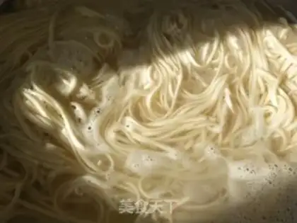 Make Fried noodles step 7