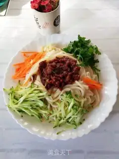 Make Fried noodles step 8
