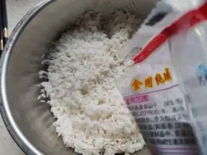 Make alkaline sugar step 1