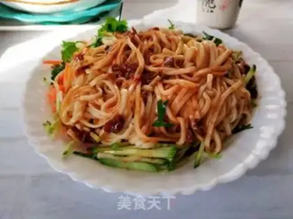 Make Fried noodles step 9