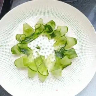 Make Cucumber egg salad step 2