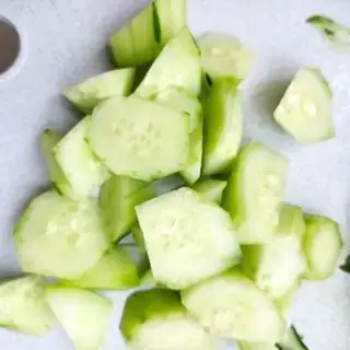 Make Cucumber egg salad step 3