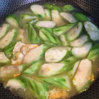 Make Smelt egg soup step 7