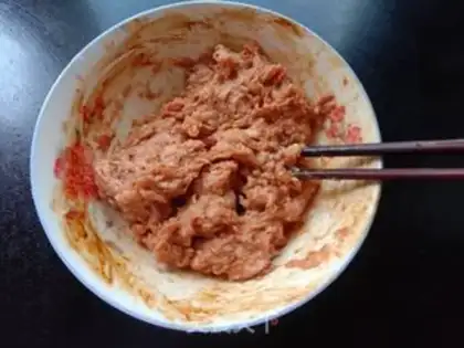 Make A thousand pork rolls step 1
