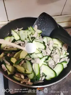 Make cucumber chops step 3