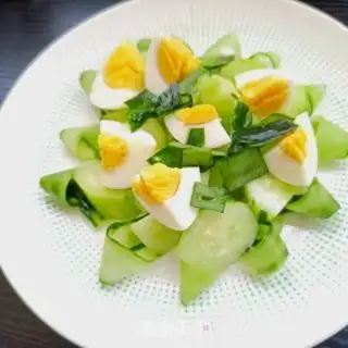 Make Cucumber egg salad step 8