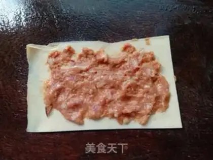 Make A thousand pork rolls step 4