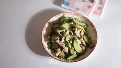 Make cucumber chops step 6