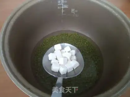 Make Cream beans step 3