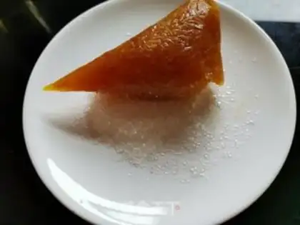 Make alkaline sugar step 12