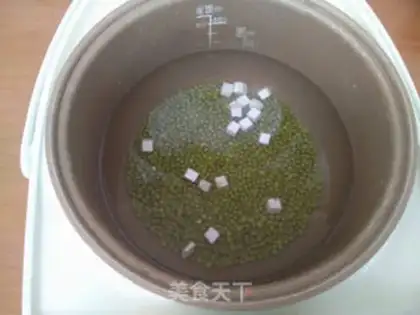 Make Cream beans step 4