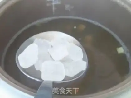 Make Cream beans step 5