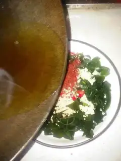 Make The seaweed step 5