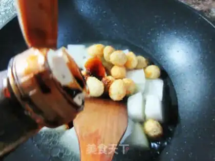 Make Fried omelet step 4