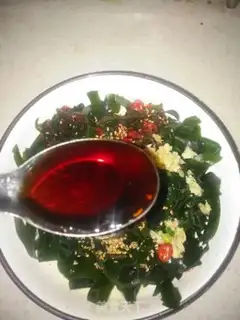 Make The seaweed step 6