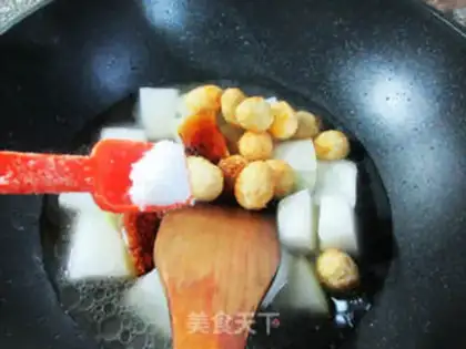 Make Fried omelet step 5