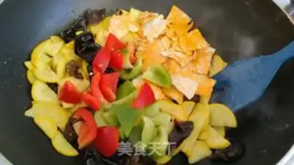 Make Spicy sauce step 4