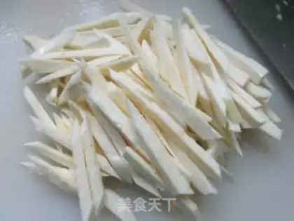 Make Five celery celery is fried step 3