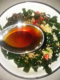 Make The seaweed step 7
