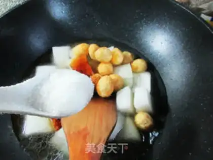 Make Fried omelet step 6