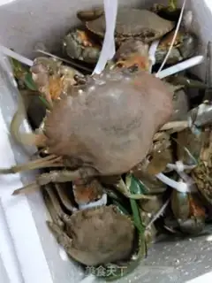 Make Crab onions step 0