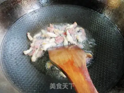 Make Five celery celery is fried step 4