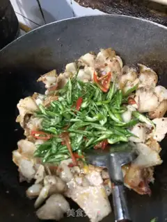 Make Pepper back to the pot step 3
