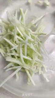 Make Korean Cold Side step 2