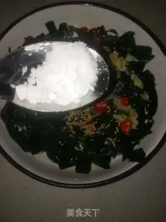Make The seaweed step 9