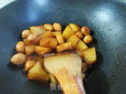 Make Fried omelet step 8
