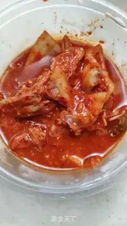 Make Korean Cold Side step 3