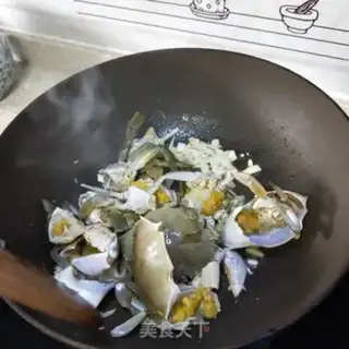 Make Crab onions step 5